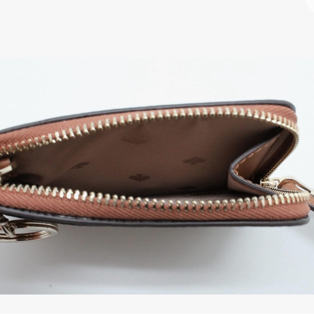 Kate Spade New York Leila Leather Card Holder Wristlet nwt - Picture 6 of 7